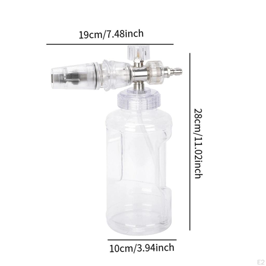 Pulverizator Spumă Spălare Auto Pulverizatoare Săpun Echipament de Curățare Portabil Apă Sub Presiune pentru