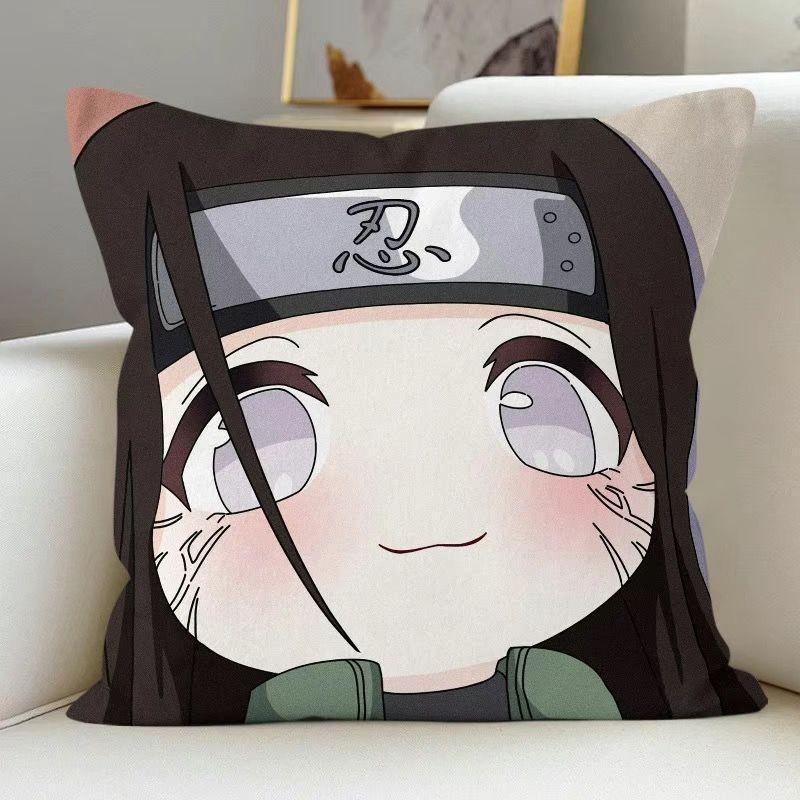 Naruto Anime Charakter Kissenbezug: Bezaubernde Designs für Fans! Anime-Accessoires und Dekorationsgeschenke