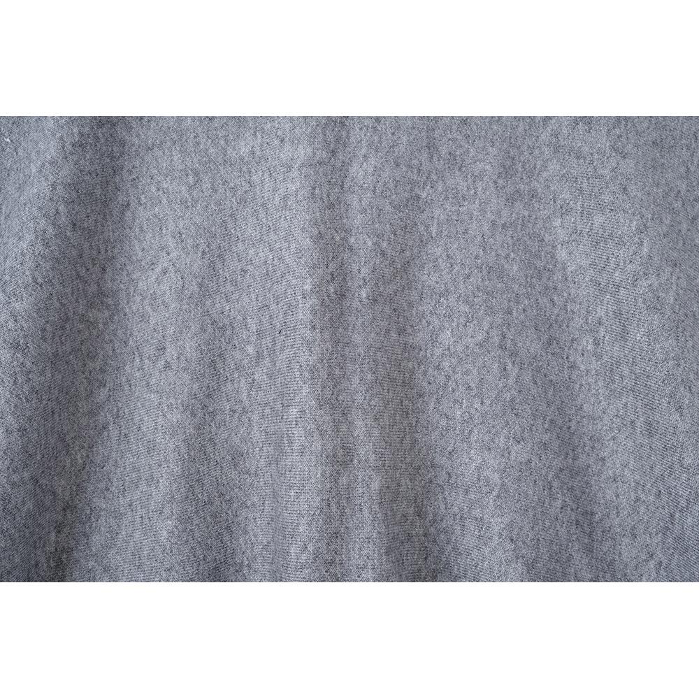 Autumn and Winter New Shawl Cape Female Letter Beads Embroidered Bat Sleeves Medium and Long Turtleneck Sweater Slim Knitted Sweater