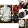 Men's Winter Slim Turtleneck Pullover Sweater For Casual Stylish Looks