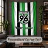 Personalized Wall Tapestry,Hannover 96 Custom Text, Soft Fabric Wall Art For Indoor Decoration