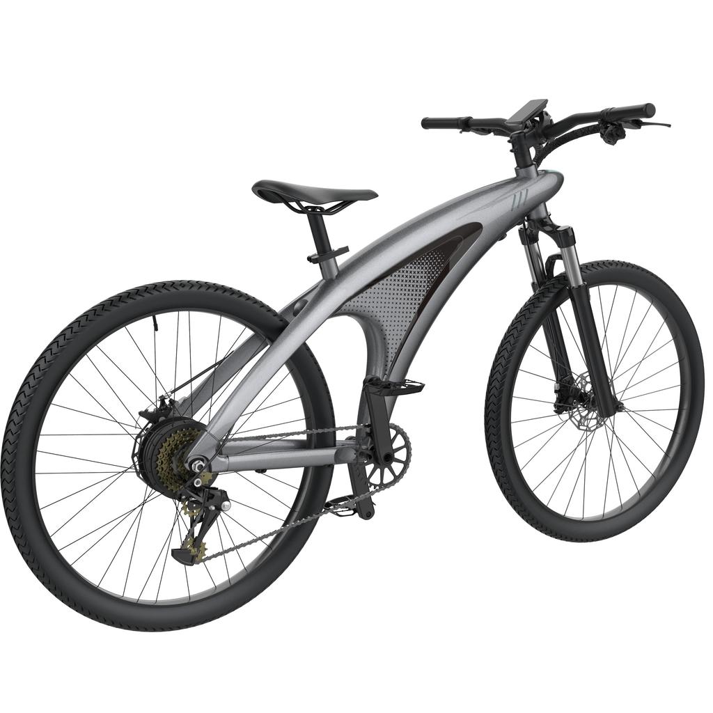 Alnsoor Q5 All-Terrain Elektrofahrrad für Erwachsene 650W Motor 48V13Ah Batterie E-Bike 27,5 Zoll Reifen Outdoor-Fahren Elektrofahrrad