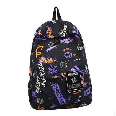 Graffiti Rucksack Schultasche Rucksack Schultasche für Jungen Mädchen Frauen Männer College