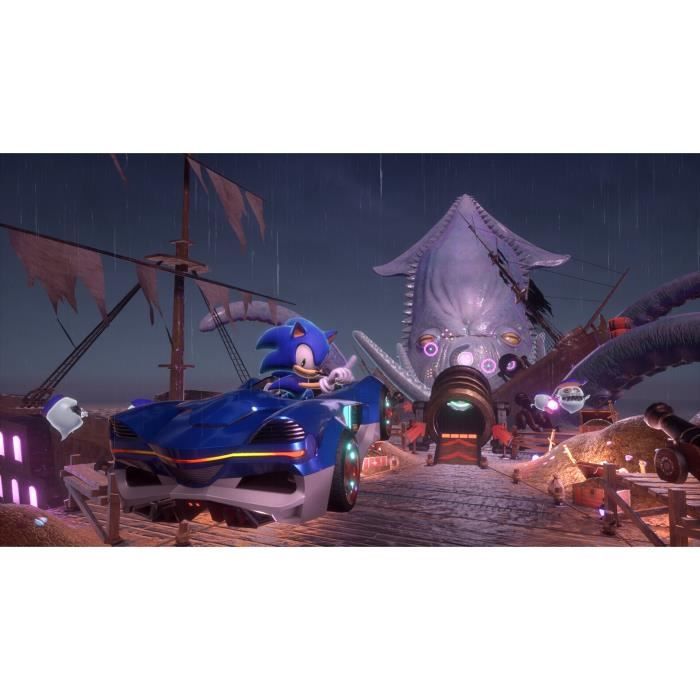 Sonic Racing : CrossWorlds - Jeu PS5