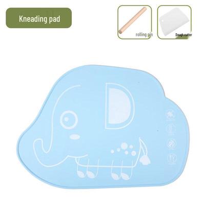 ZISIZ Thickened Silicone Kneading Mat Set