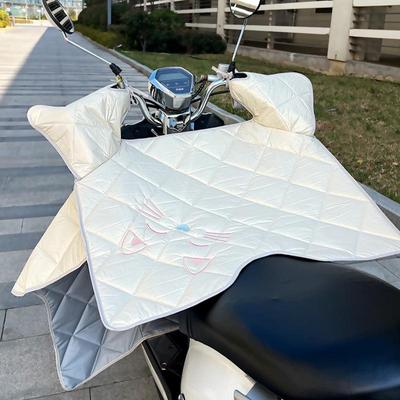 Four Seasons Universal Waterproof Motorcycle Sunshade Cover for Spring, Summer, and Autumn