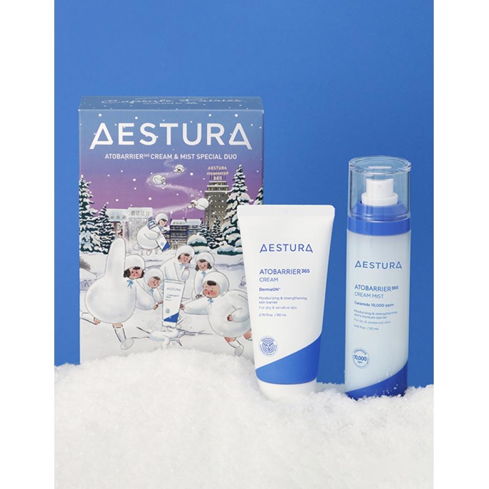 Estra Atovaria 365 Cream 80ml+mist 120ml Limited Set  + 30ml Additional Cream Gift