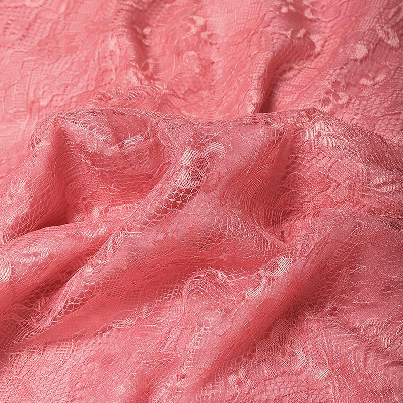 ZANZEA Women Casual Round Neck Short Sleeve Summer Lace Patchwork Long Dress