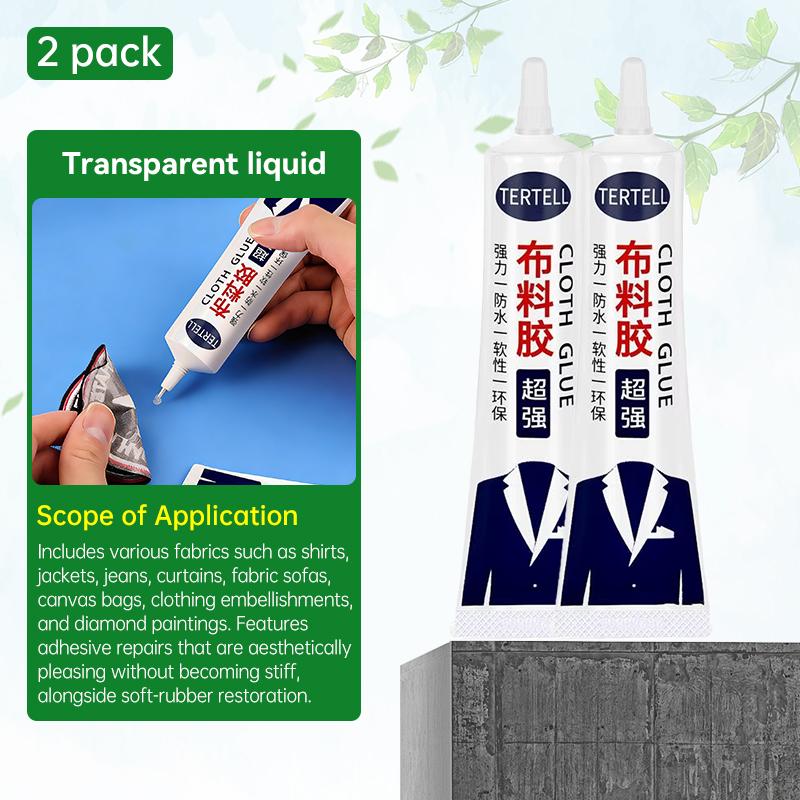 Leather Fabric Fabric Sewing Glue Liquid Fast Strong DIY Glue Bonding Instant Multipurpose Adhesive Repair Coat Repair Tool