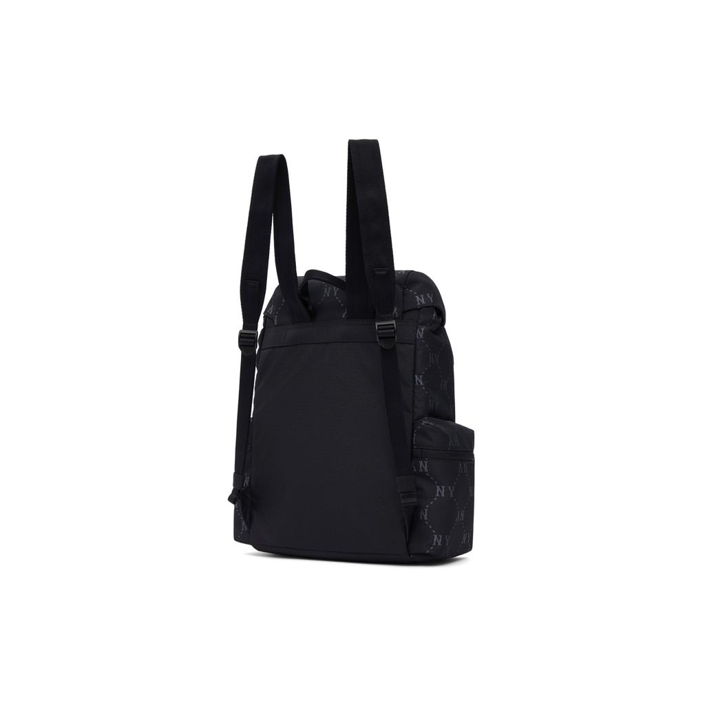 New MLB   Laptop Bag, Travel Cycling Bag, Double Shoulder Backpack For Students Unisex Black 3ABKM035N-50BKS