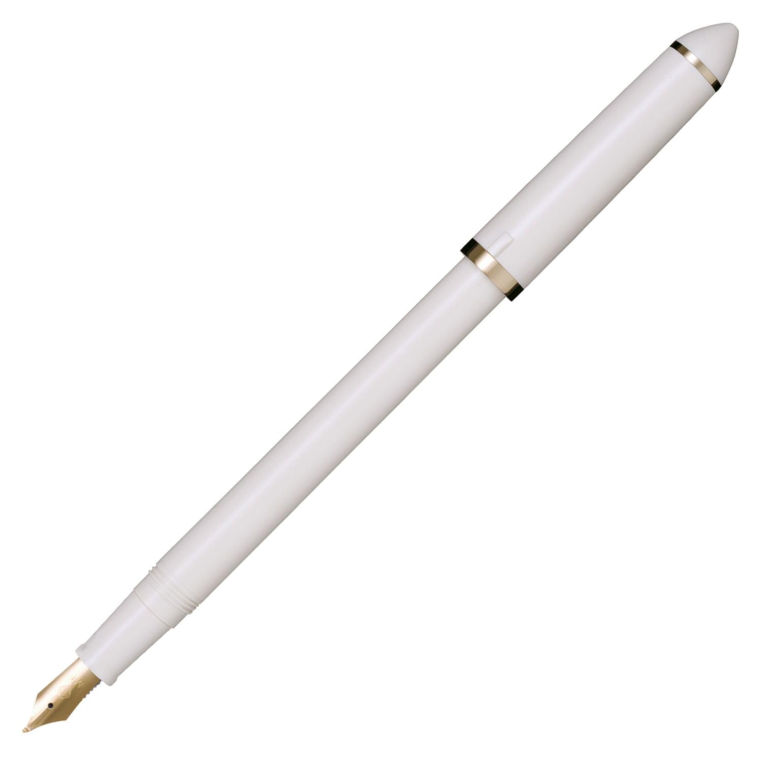

Sailor Fountain Pen Fude DE Mannen Pearl White Special Nib 12-0150-010