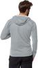 Куртка Jack Wolfskin PRELIGHT ALPHA Jacket Men серебристо-серая