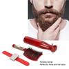 Detangling Curved Vent Brush Spray Bottle Hair Clip Pin Wristband Holder Beard Hair Styling Tool