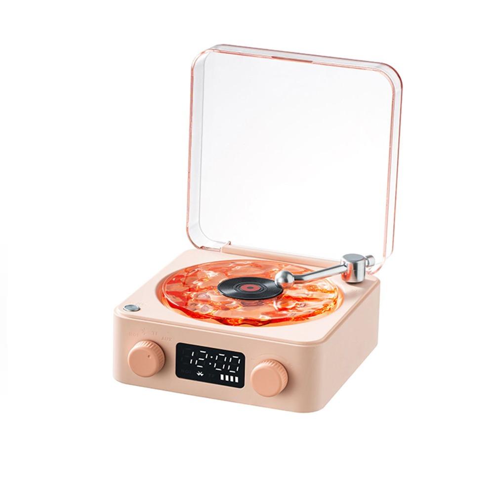 KW03 Retro Bluetooth Speaker Bluetooth 5.0 White Noise Sleep Speaker  Portable Small Speaker