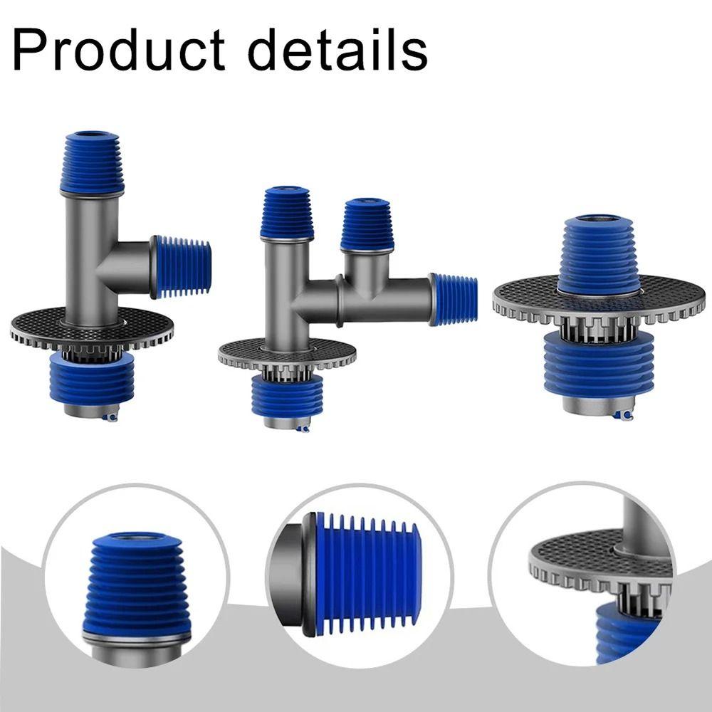 1Pcs 2 in 1 Floor Drain Cover Universal Hose Adapter Disposer  Washroom Accessories