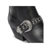 Черные ботильоны Guess Hermine FL7HRM LEA10