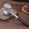 Large Meat Tenderizer Mallet Tool, Manual Hammer Pounder For Tenderizing Chicken Steak Pork&Veal, Non Slip Handle for Pounding