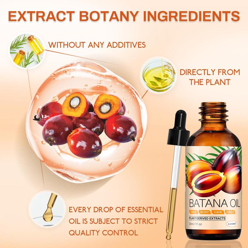 7 Arten Duftender Ätherischer Öle(30ml), Gesichtsöl, Akne, Haare, Enthält Argan, Rose, Lavendel, Batana, Kokosnuss, Weihrauch, Sandelholz