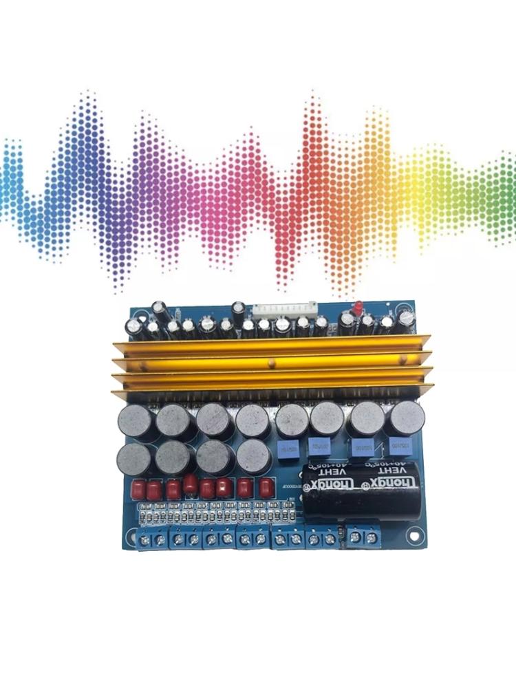 TPA3116 5.1 Channel Class-D Digital Amplifier Board Imported Power Filter Capacitor 3300uf/50v for Home Theater