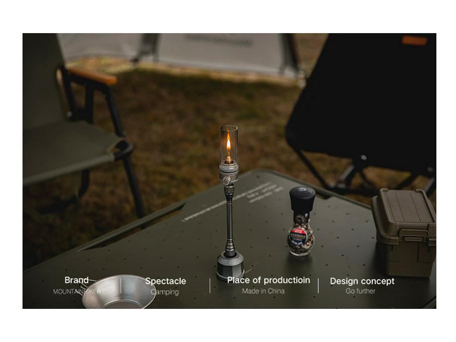 Mountainhiker Retro Camping Gas Lamp Set