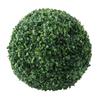 Künstliche Pflanze Buchsbaum Kugelform Geformt Unechte Pflanzen Dekorative Grasbälle UV-geschützt für Zuhause Terrasse Garten Balkon Hochzeitsdekor