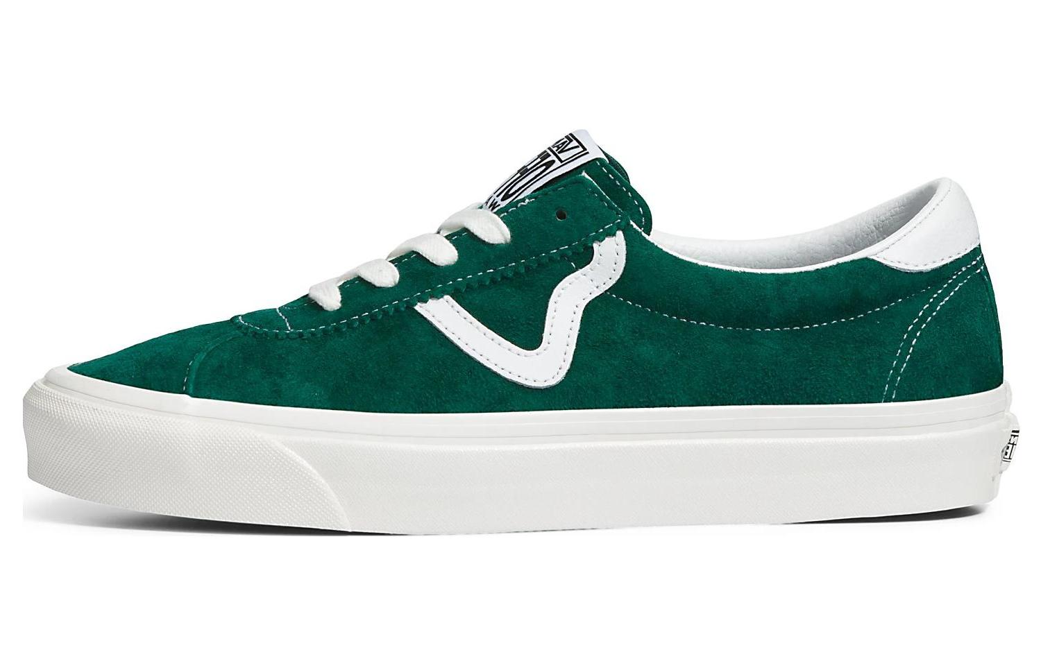 Стиль 73 Vans Dx Свиная замша - Темно-зеленый Белый VN0A7Q5ADRK 40.5