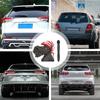 Dog Windshield Wiper Sticker Cartoon Funny Dog Moving Leg Stickers Waterproof Dog Decals For Cars Motorcycle Window Wall
