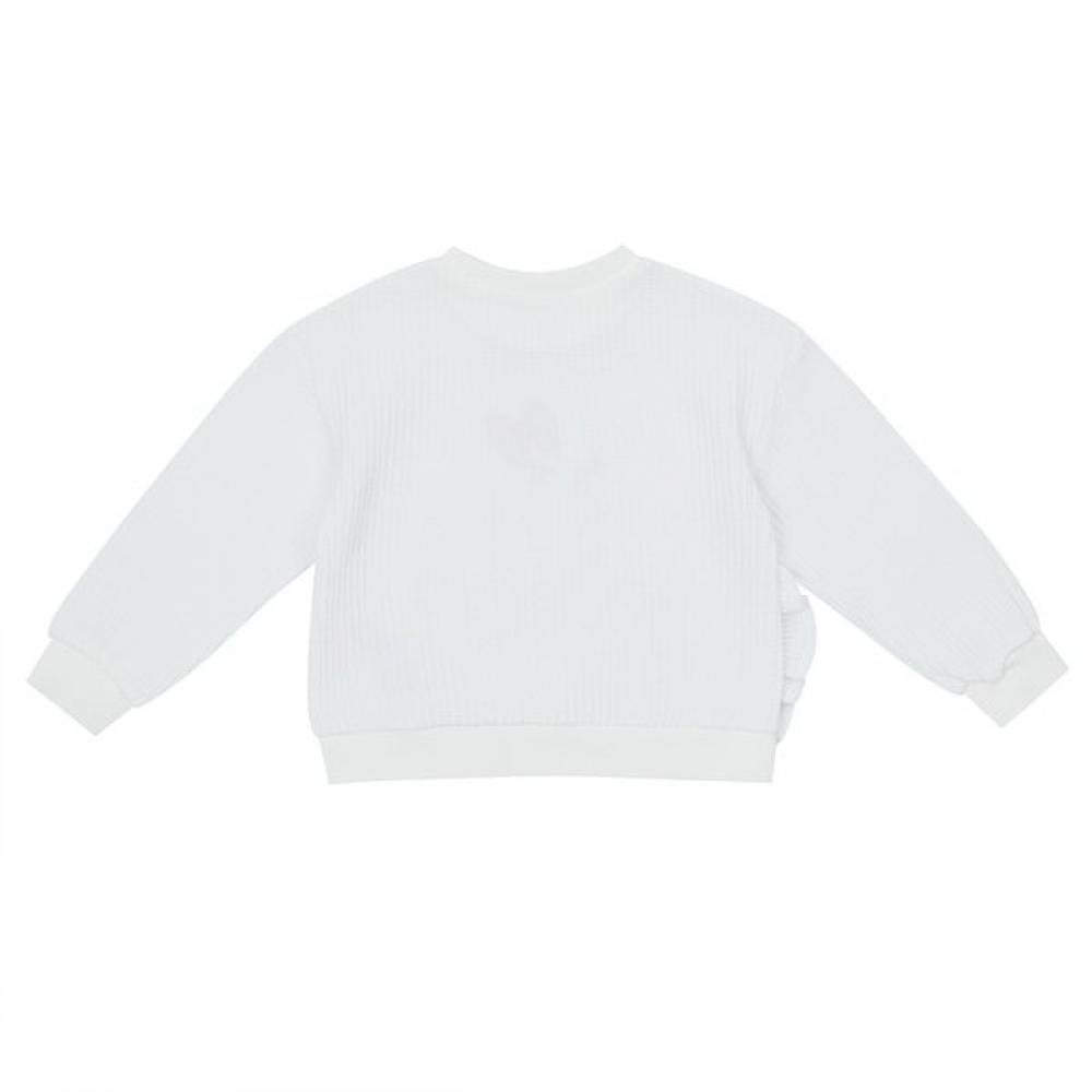 French Cat White Waffle Cat Man Q51dat050w2