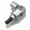 A96I-Quick Release Electric Drill Driver 180° Rotation Screwdriver Direction Changer Flexible Bit Holder Quick Change Holder