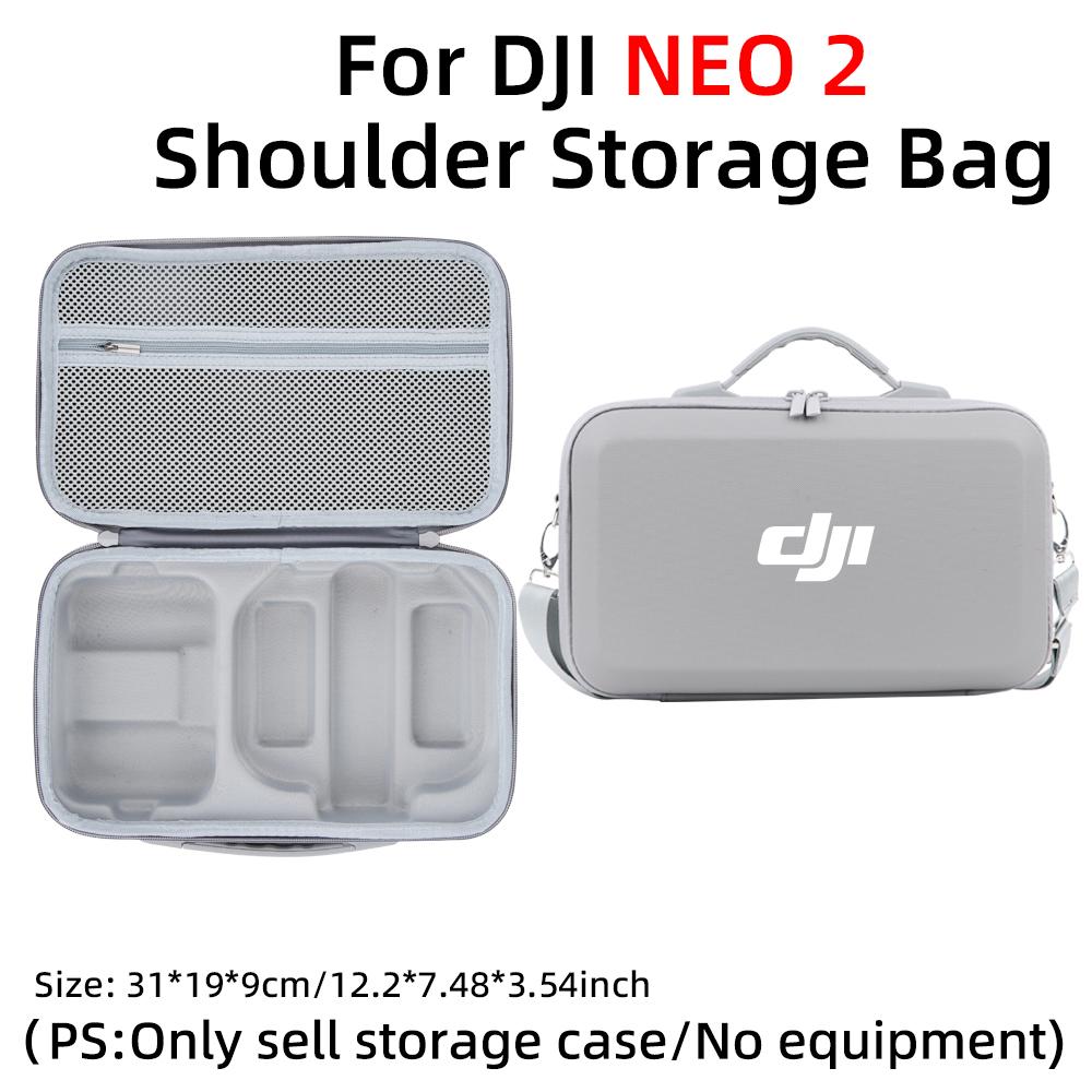 Bag for DJI Neo 2 Accessories Hard Case Suitcase Explosion-proof Carrying Box Anti-Shock Cover for DJI Neo 2 Drone Accessories