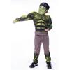 The Avengers Hulk Muscle Mask Costume For Boys Premium Quality Cosplay Outfit