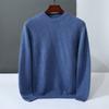 Seat Knitted Cashmere Sweater Thickened Crew Neck Knitted Sweater Youth Sweater New Cashmere Sweater Men's