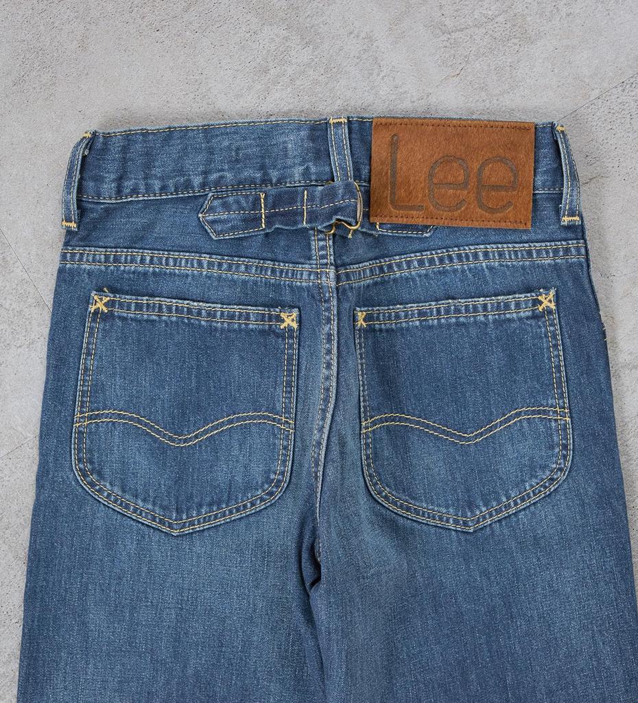 Lee Jeans 100th Anniversary Cowboy Denim Size 120 [110-150cm] Pants, Kids' Blue,