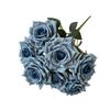 41Cm 7 Forks Silk Screen Rose Artificial Flower Wedding Living Room Decoration Road Guide Bouquet, Artificial Flower