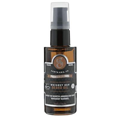 Suavecito Whiskey Bar Beard Oil, 30ml, 1 Unit