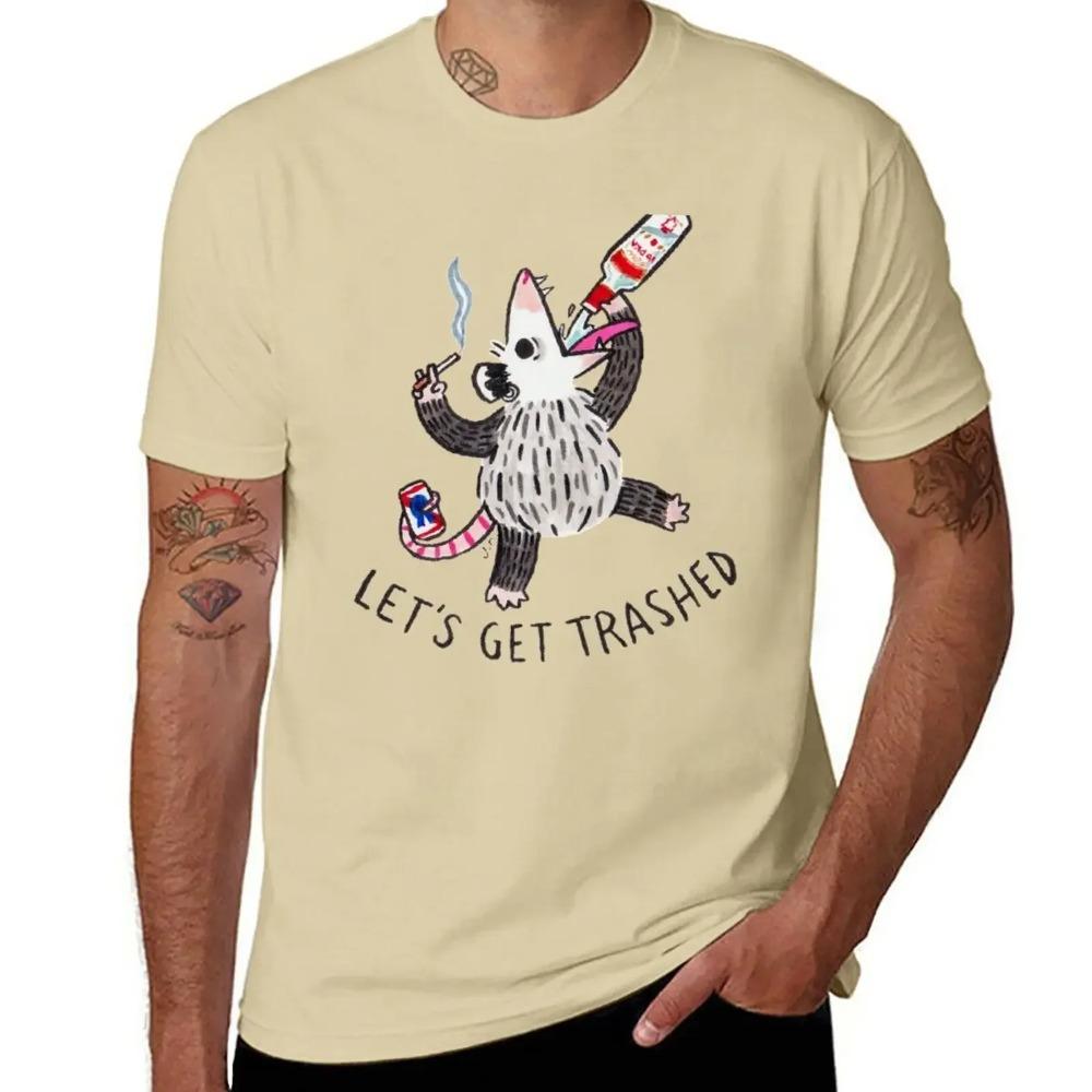 Let's Get Trashed T-Shirt Sublime  Design Your Own Mens T Shirts Casual Stylish