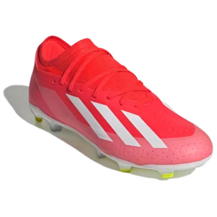 Adidas X Crazyfast League FG Energy Citrus Pack Unisex Sneakers Red Solar-Red Cloud-White IE2377