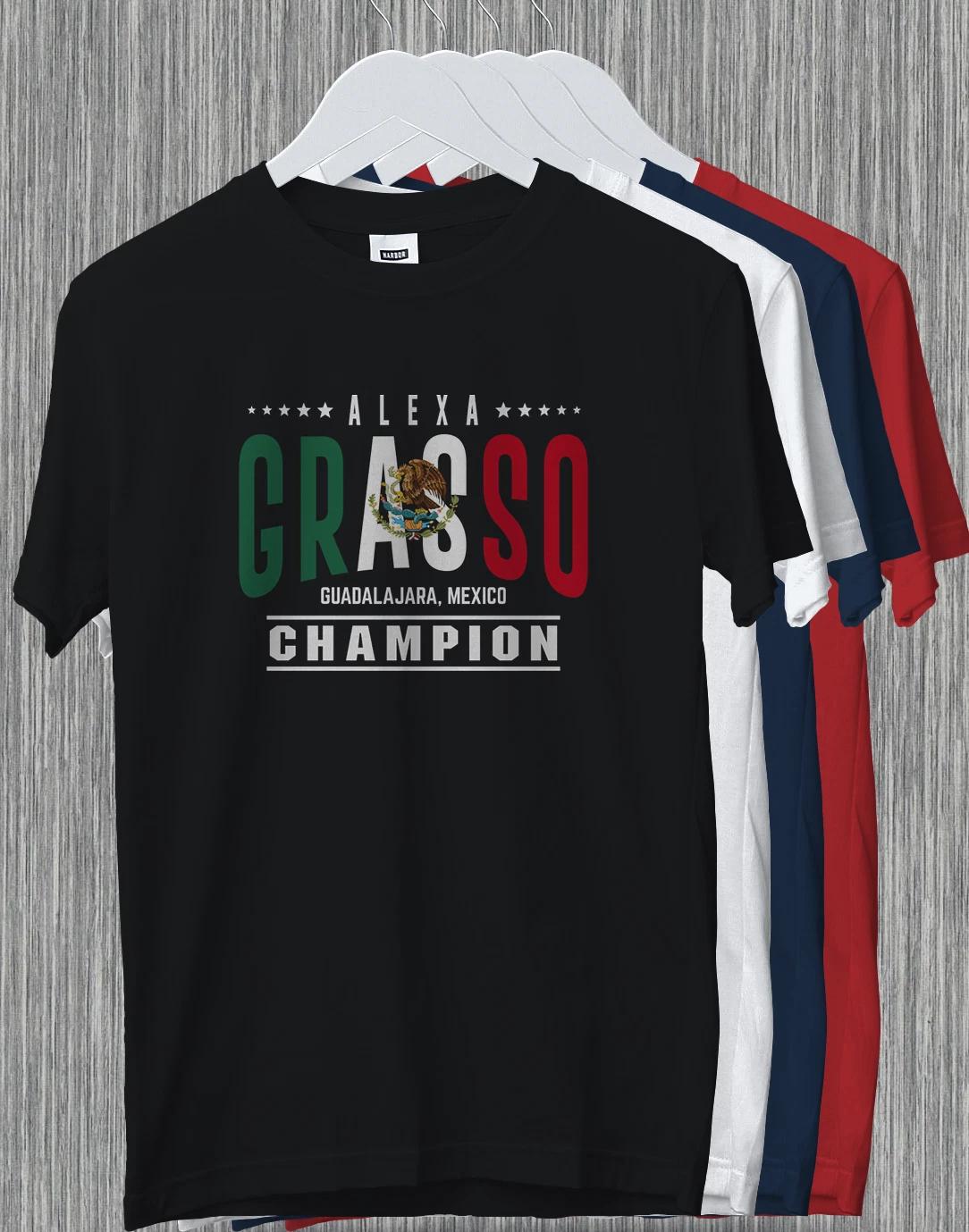 Alexa Grasso Guadalajara Mexico Mexican MMA Womens Champion Funny Gift T-Shirt 2XL