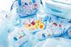 Skater Lunch 1 with Fluffy Meal Made in Disney Frozen Set Kids' Box, Tier, 360ml, Inner, Dome-Shaped, Container, Antibacterial, Japan, Design,