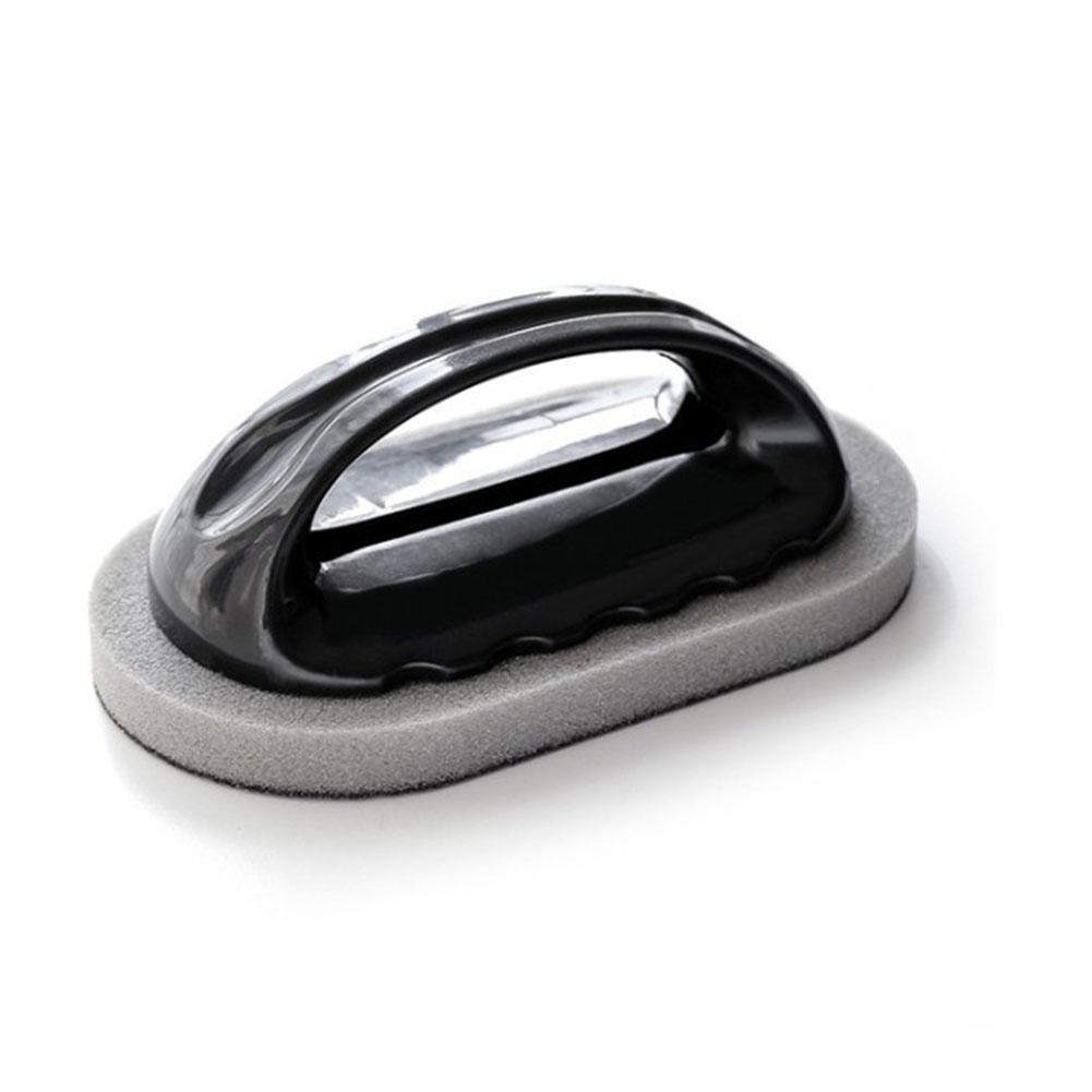 Emery Sponge Clean Dishwashing Sponge with Handle Super Derusting Cleaning Wash Pot Brush