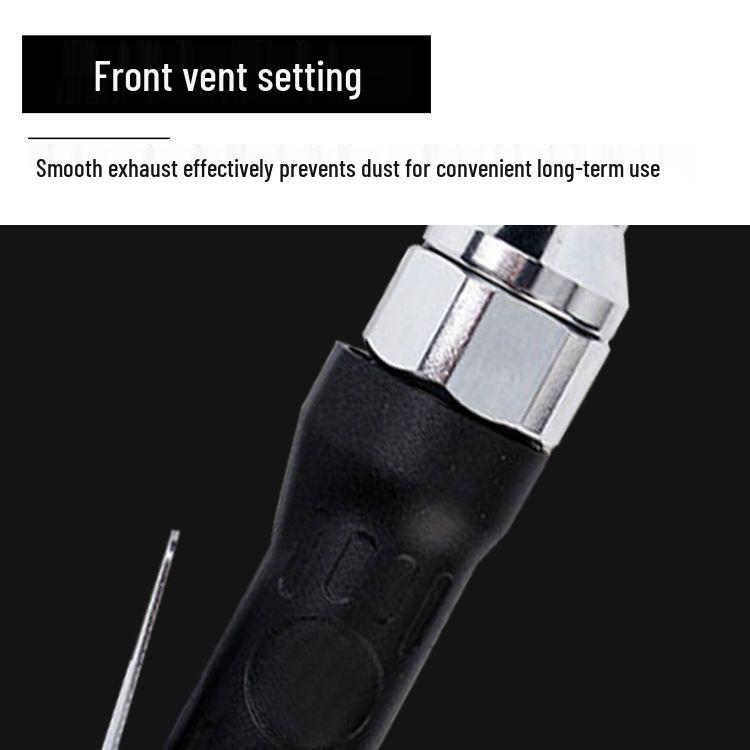 Industrial-Grade High Torque Pneumatic Ratchet Wrench for Auto Repair