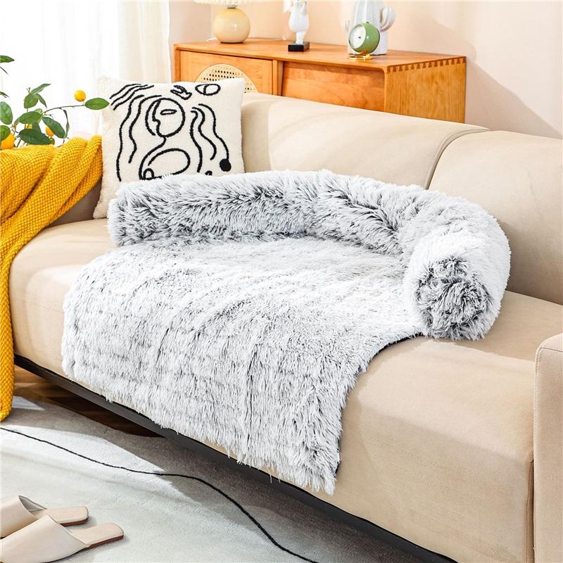 Abnehmbares und waschbares Hunde-Haustierbett, bequeme Schlafmatte im Winter