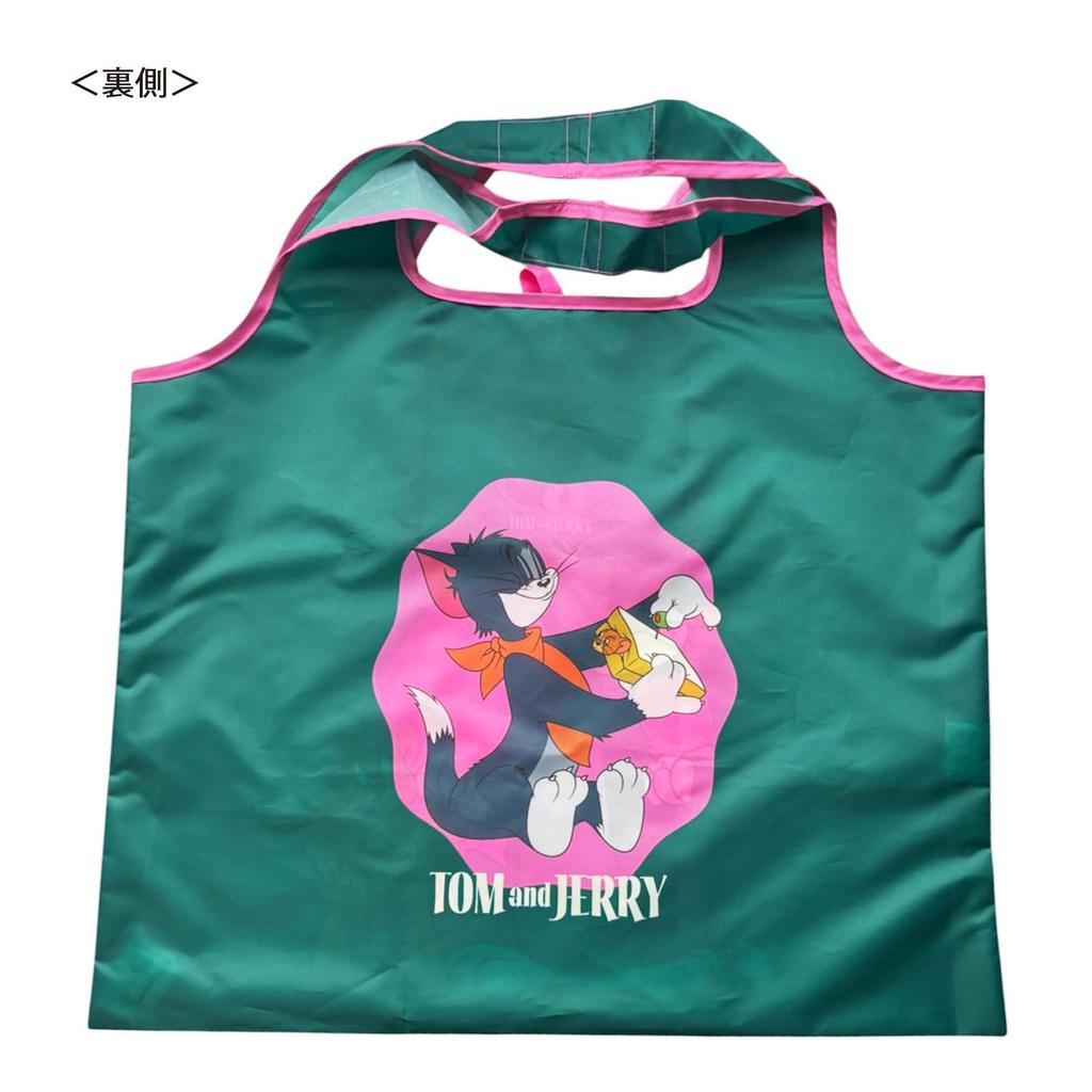 Small Planet Tom and Jerry Eco Bag Shopping Bag PK GR Warner A/Logo & Bros.