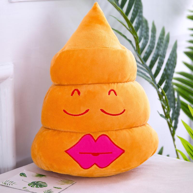 Toy Plush Poop Cartoon Stuffed Doll Cute Decoration Children Gifts Birthday