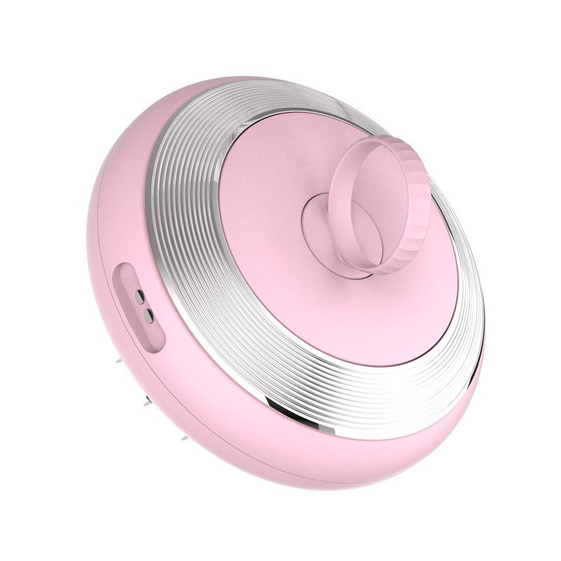 Electric Scalp Massage Comb Therapy EMS Vibration Massage Brush Anti-Hair Loss Medicine Scalp Oil Applicator With Liquid Guide