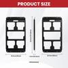 Modular Tool System Base Universal for Workshop Customization Vehicle Accessory Multifunctional Easy Installation