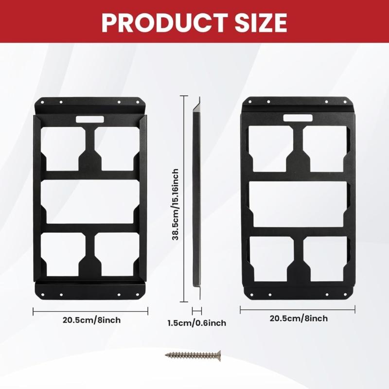 Modular Tool System Base Universal for Workshop Customization Vehicle Accessory Multifunctional Easy Installation