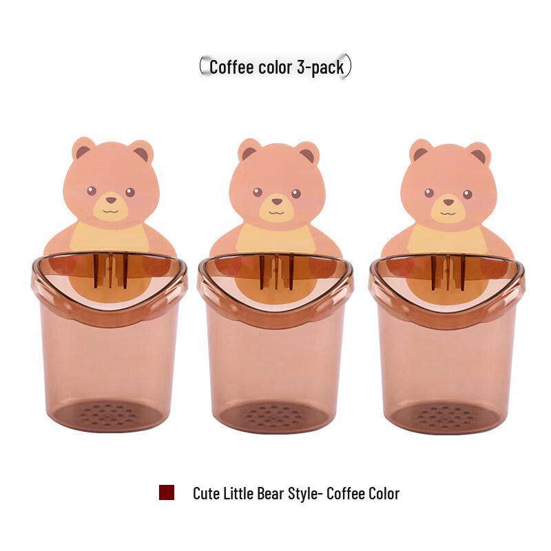 LIEI Cartoon Punch-Free Bathroom Shelf