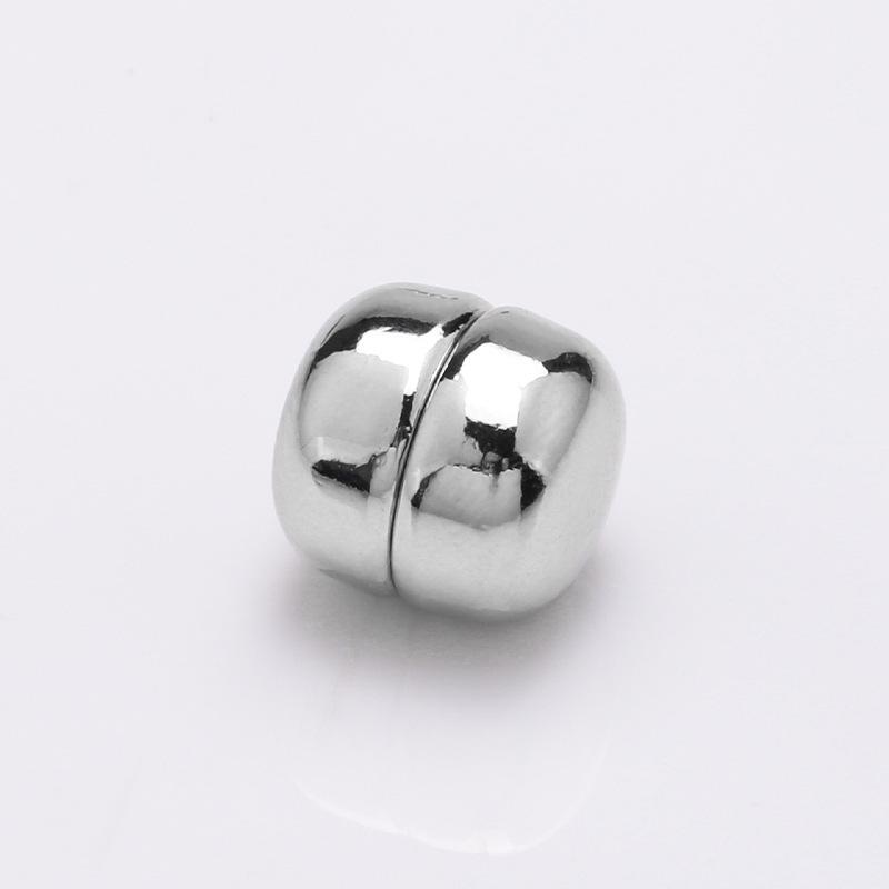 Mode Hemd Hose Magnetischer Clip, Kompakter Abnehmbarer Magnetischer Clip - Geeignet für Hemden, Kragen, Manschetten, Schals - Mischfarbige Dekorative Accessoires