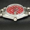 AUTOMATISK SEIKO 5 JAPAN HERRE 6309A RENOVERT RØD FARGE DIAL KLOKKE a440264-9 Sk-a440264-1